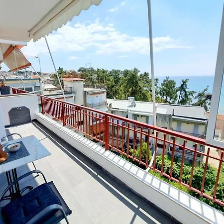 شقة Perla Sea View Nea Kallikrateia