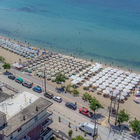 Perla Sea View 아파트 Nea Kallikrateia